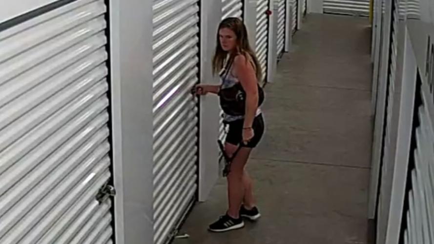 Clark Co. suspect opens storage unit