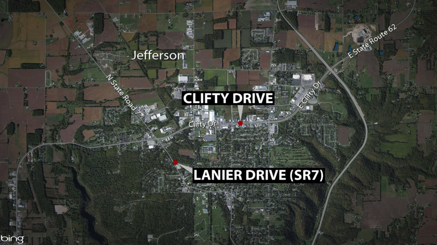 Madison fatal motorcycle crash map