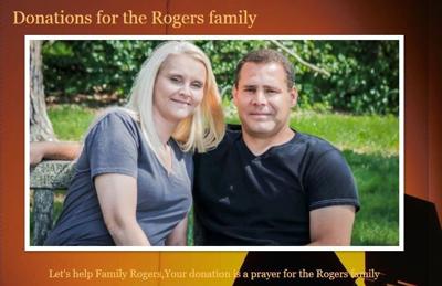 Crystal Rogers' mother upset over fake site asking for 'prayer'  money