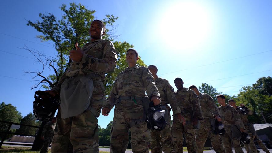 Ft Knox Cadet Training