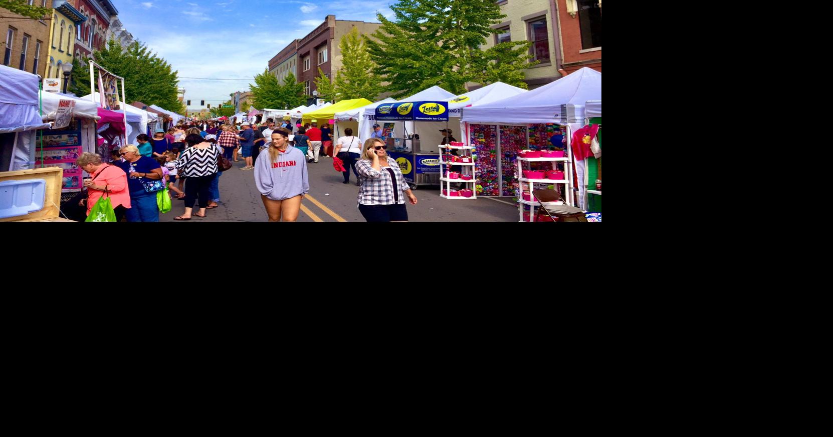 Large crowds expected for return of New Albany's Harvest ...