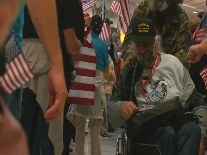 Honor Flight Bluegrass veterans return 10-20-21 (7).jpeg