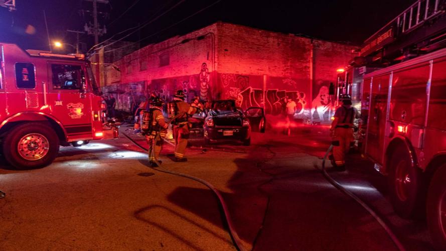 Bullitt County firefighters, EMS workers play extras in soon-to-be-released feature film