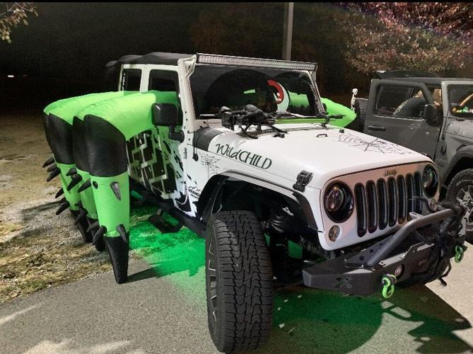 Spider Jeep at Mike Linnig's