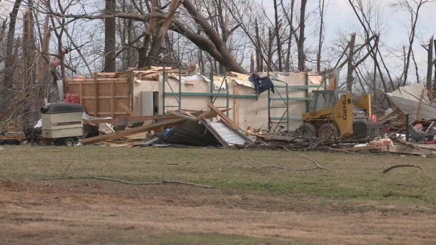 Bremen tornado damage