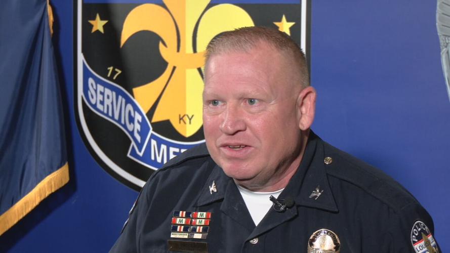 LMPD's Deputy Police Chief Steve Healey
