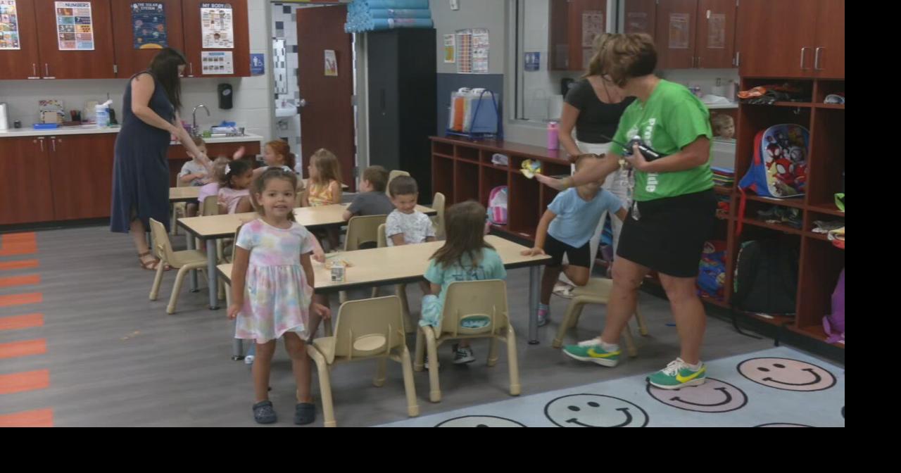 Students gain hands-on experience through early education program at Prosser | Education