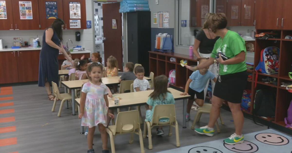 Students gain hands-on experience through early education program at Prosser | Education Students gain hands-on experience through early education program at Prosser | Education