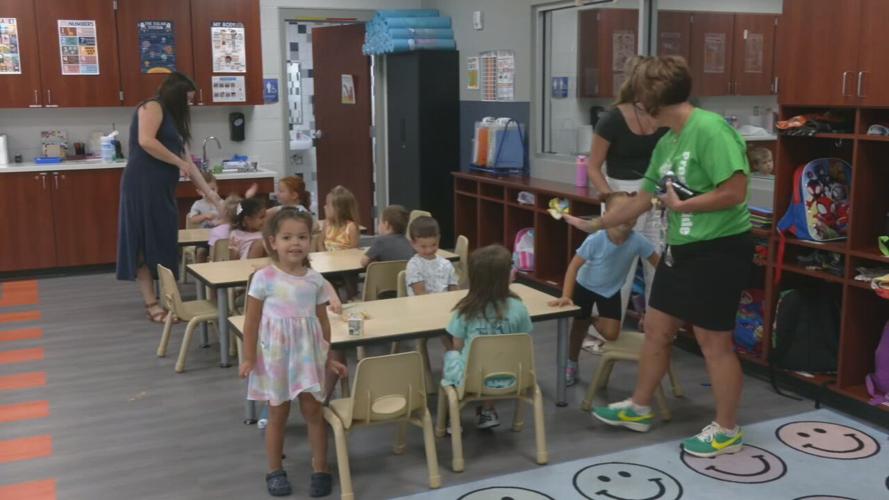 Prosser's on-site daycare center