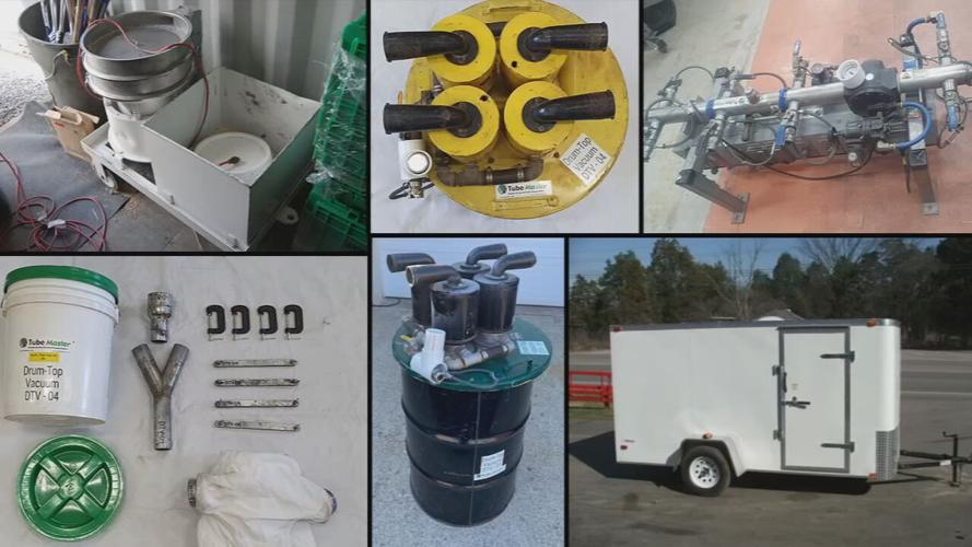 Stolen Equipment from TubeMaster