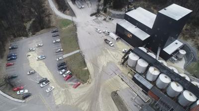 Cleanup underway after tank collapse at Barton 1792 Distillery in Bardstown