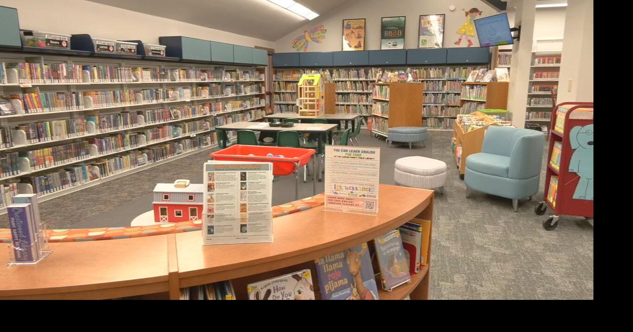 New Crestwood Library opens with enlarged kids section, more updates