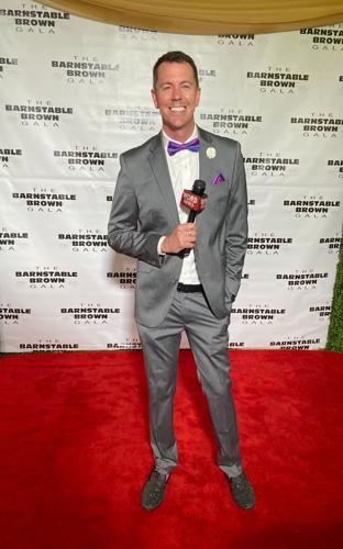 WDRB's Joel Schipper at Barnstable Brown Gala on 5.3.24