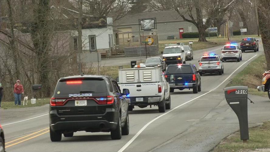 Greenville Police Dog procession.jpeg