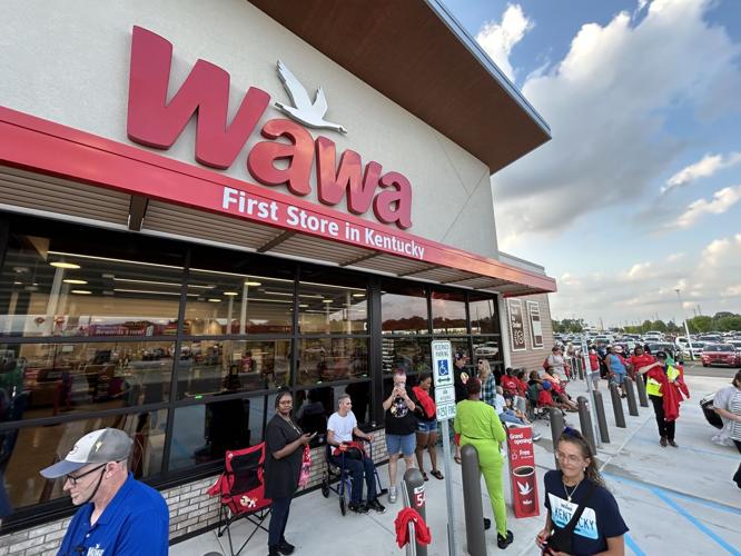 Wawa grand opening