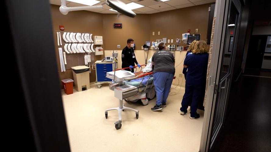 Norton King's Daughters Hospital STEMI Drill  7-20-22