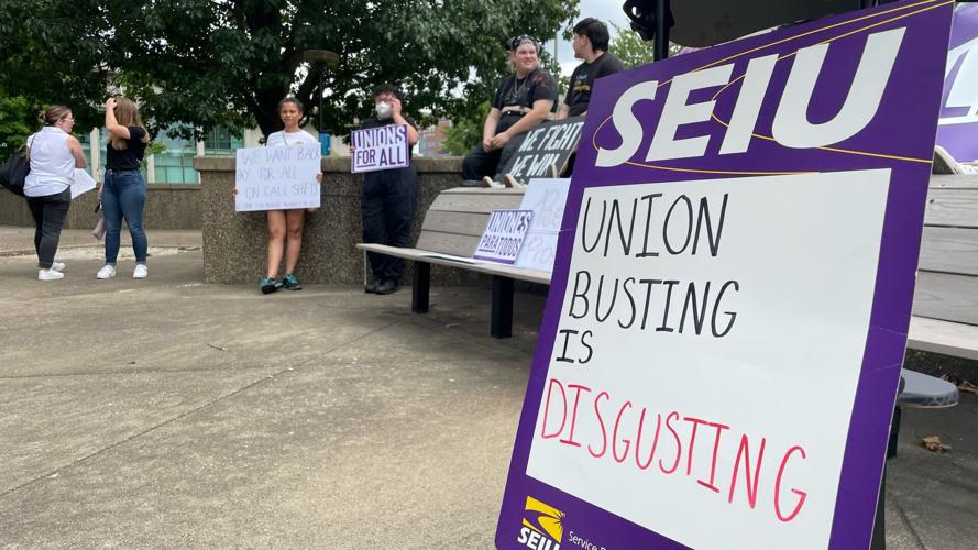 Heine Brothers' Coffee Workers Union rally 7-25-22 (3).jpg