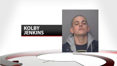 Kolby Jenkins DUI arrest Petersburg, Indiana