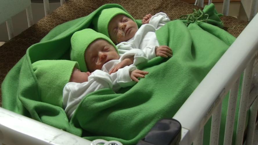IMAGES, Tiny babies dress up for first Halloween in the Norton NICU, News