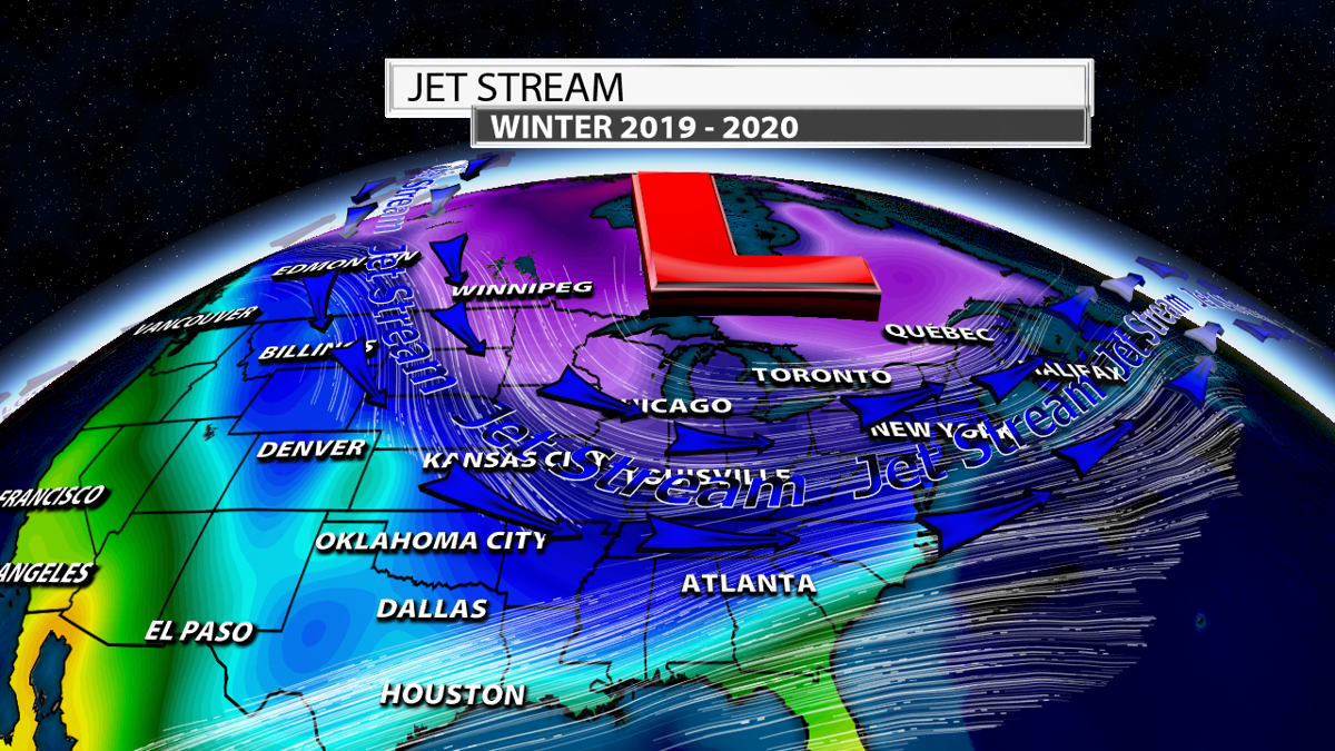 Wdrb 2019 2020 Winter Outlook Talking Temperatures Snow