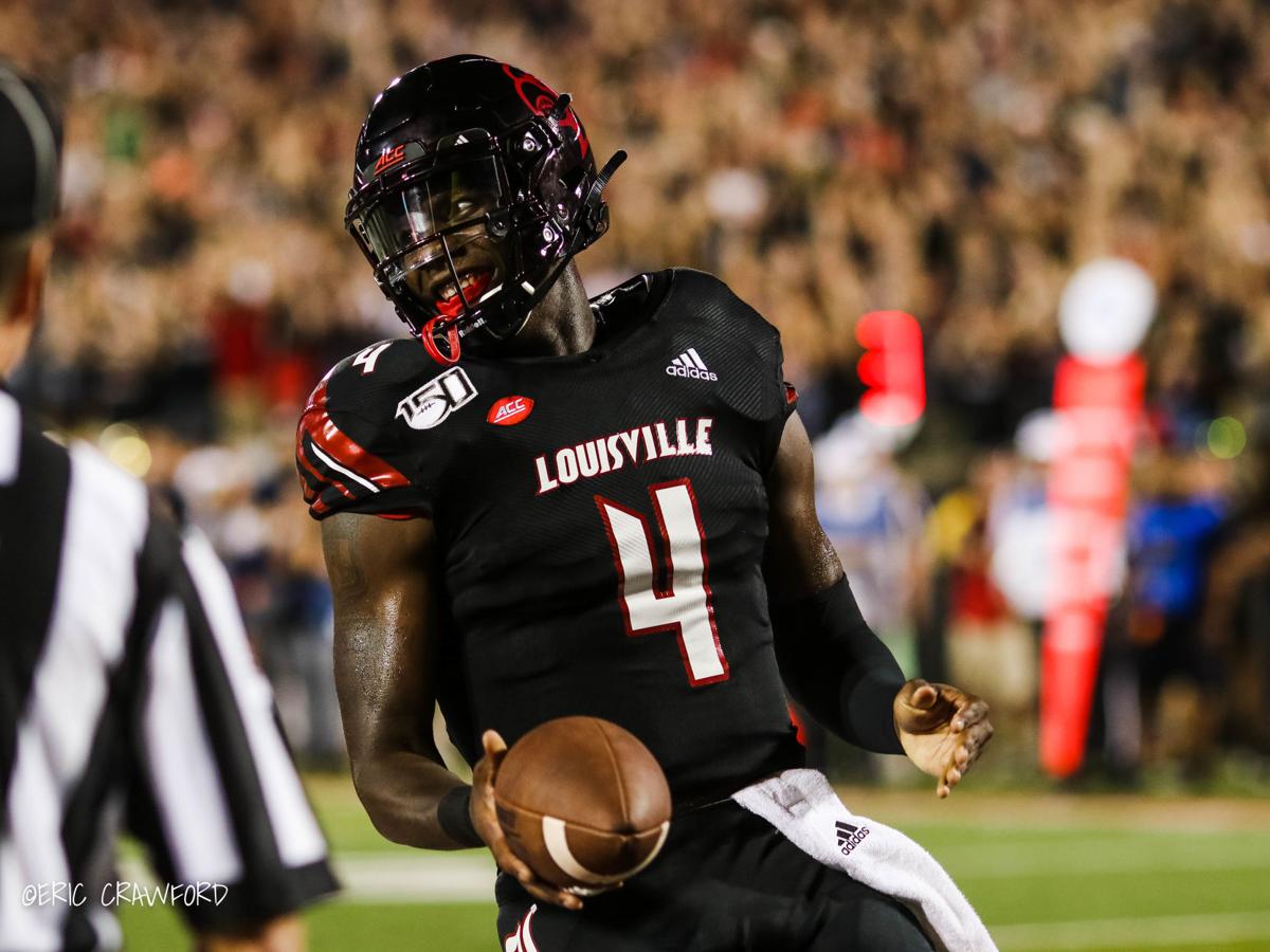 Bozich Time To Revise Louisville Football S Projected Win Total