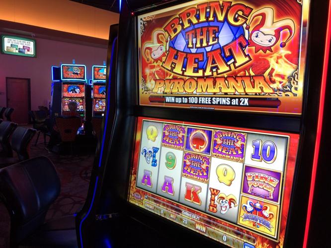 Derby City Gaming machine 1-2019