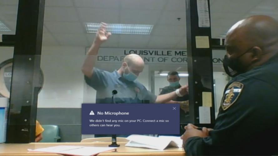 Patrick Wesley arraignment