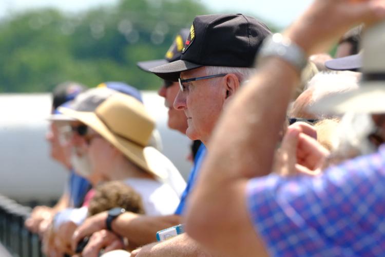 Louisville veterans honored on D-Day anniversary