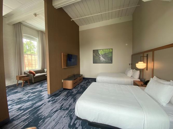Eagle Cotton Mill Fairfield Inn & Suites in Madison, Indiana