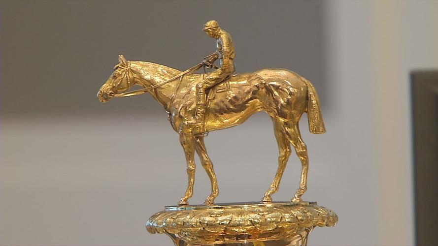 Kentucky Derby Museum opens its vault for 100th anniversary of Triple Crown