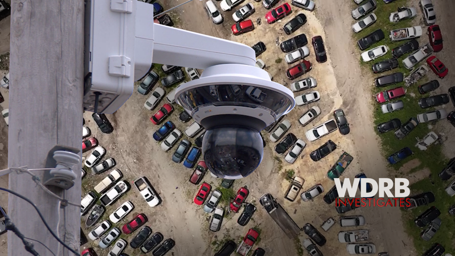 LMPD Tow Lot Investigates