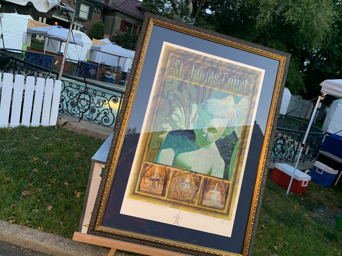 Old Louisville #39 s St James Court Art Show now in its 66th year