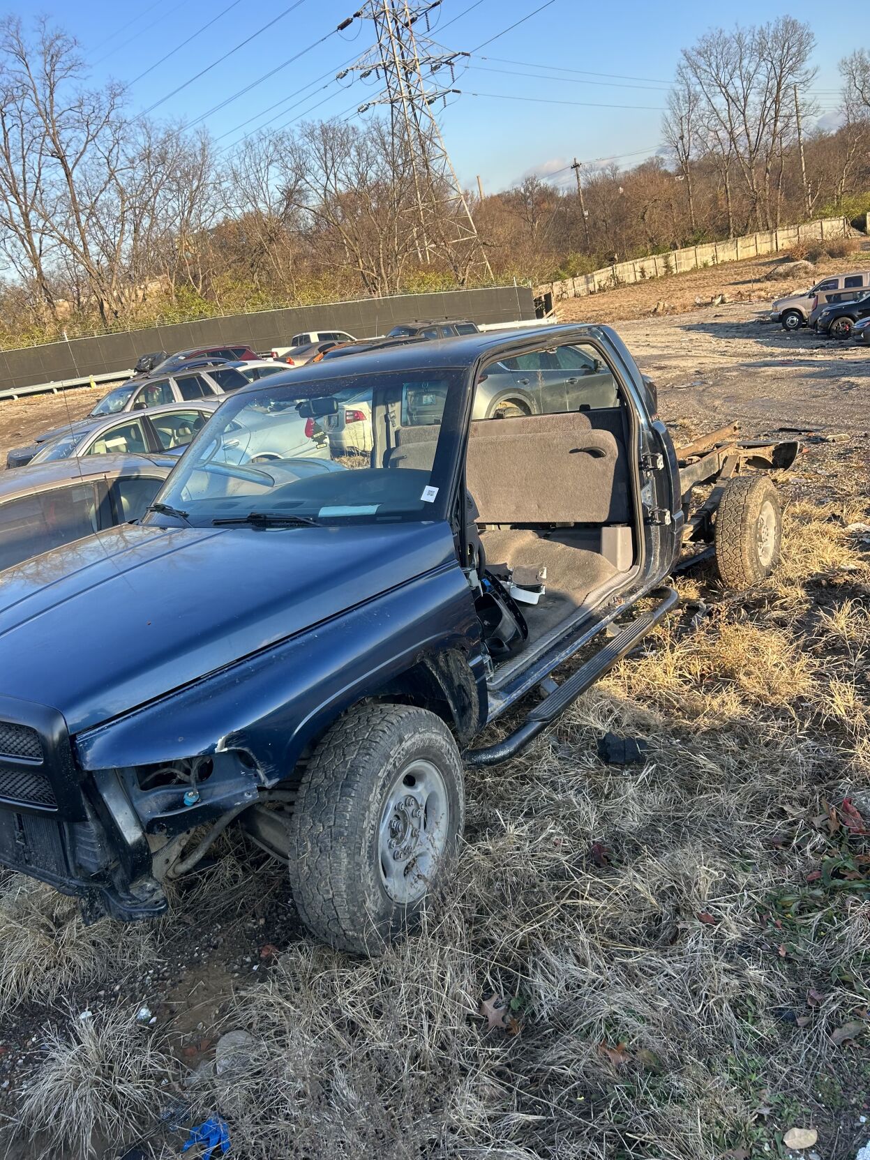 Remains of power washing truck.jpg