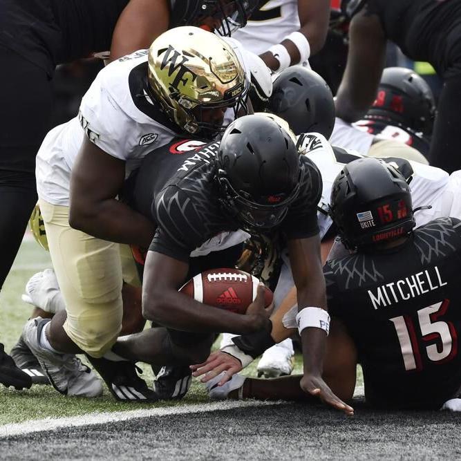 Cardinals Drop Opening Game to No. 2 Wake Forest - University of Louisville  Athletics