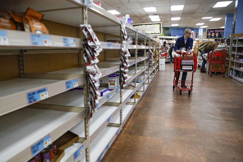 Worried about more shortages, grocery stores are stockpiling goods |  National | wdrb.com