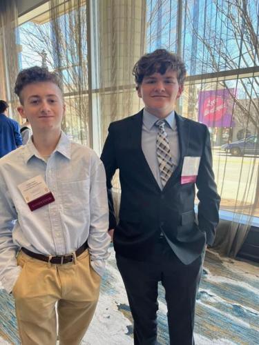 High school students