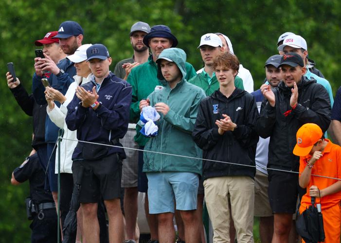 Fans cheer on green of Valhalla.JPG