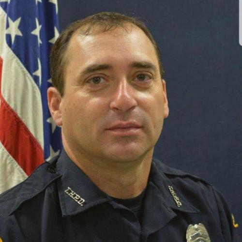 Rob Pitts Fallen Terre Haute Officer via Greg Pitts Facebook
