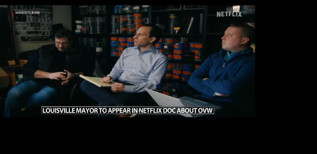 Mayor Greenberg in Netflix docuseries about wrestling - 8.21.23