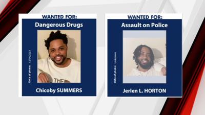 Jerlen Horton and Chicoby Summers