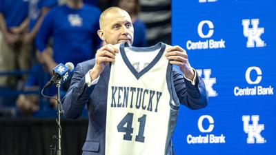 Mark Pope jersey