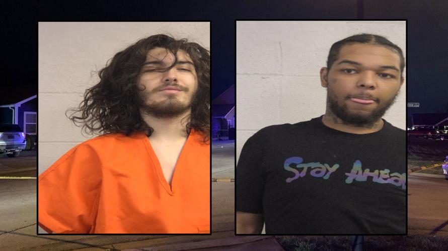 Justyn Walls and Tevin Smyzer