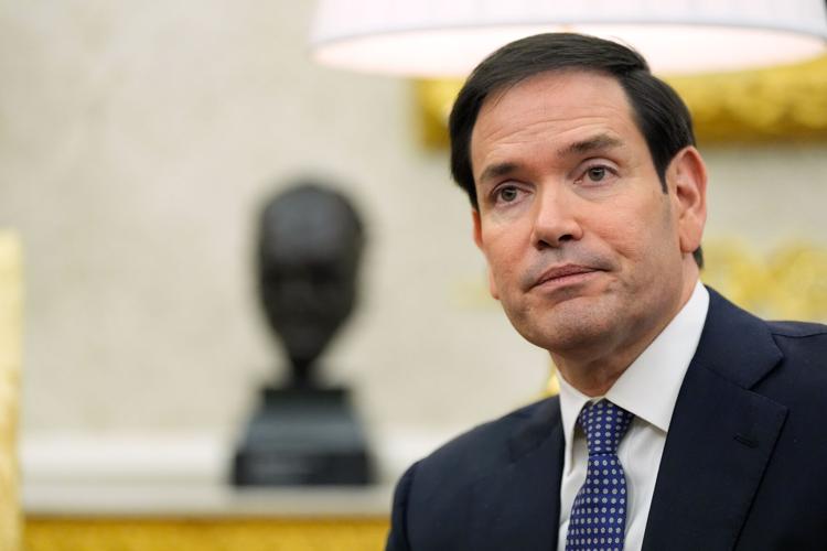Secretary of State Marco Rubio 10-23-2025