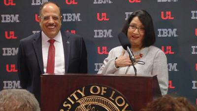 Bendapudi and IBM executive 4-17-19