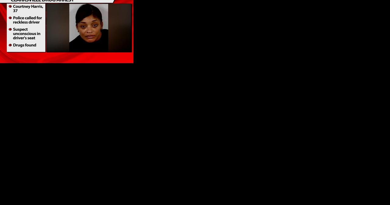 Clarksville woman arrested after reckless driving call leads to drug bust