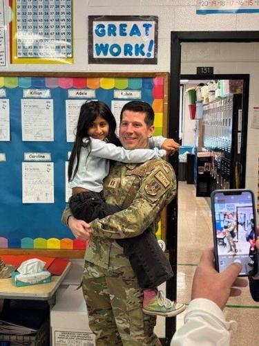 Kerry and Zaara Kearschner