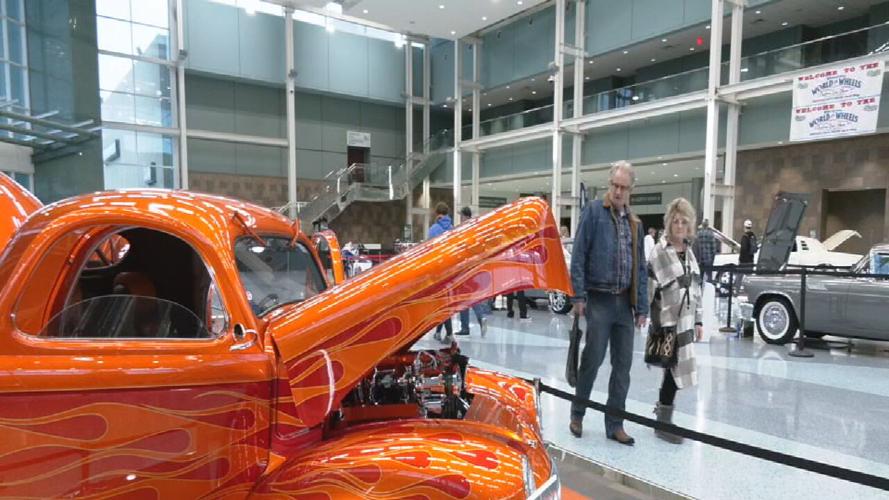 WORLD OF WHEELS CUSTOM CAR SHOW