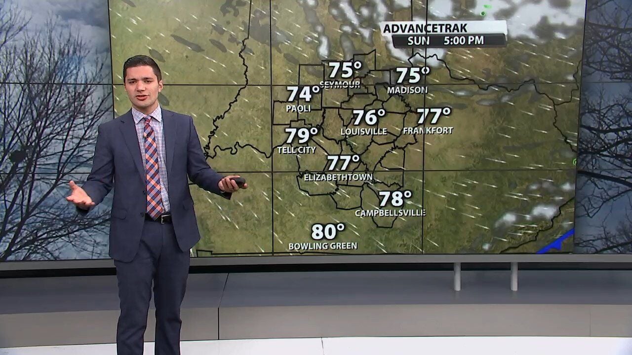 Bryce Jones' Sunday Morning Forecast | Weather | Wdrb.com