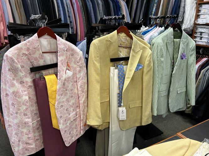 Well Suited Men's Clothing