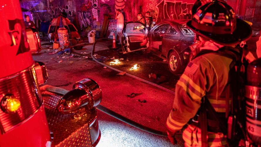 Bullitt County firefighters, EMS workers play extras in soon-to-be-released feature film